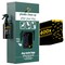 Emma and Oliver Kirk Locking Dog Waste Bag Dispenser with Glow in the Dark Sign, Hand Sanitizer Bottle and Rain Guard - 400 Pull Out Header Bags Included